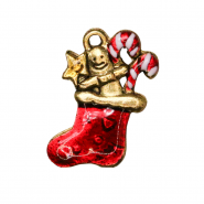 Christmas Stocking with Treats #427HP Christmas Stocking with Treats #427HP